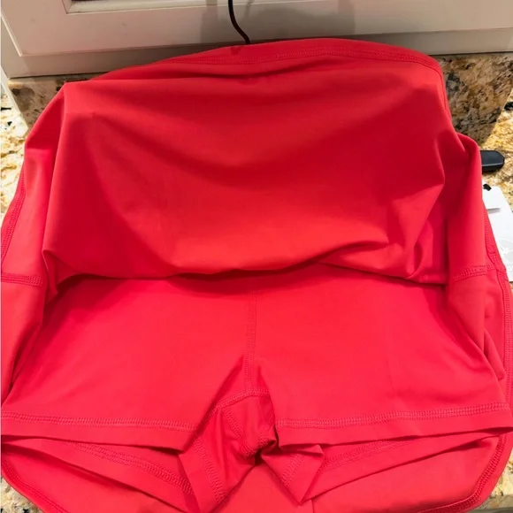 90 Degree By Reflex Airlux Crossfire Skort - Hibiscus - Picture 4 of 6